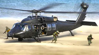 US Military, Armed Forces of the Philippines conduct Air Assault and Amphibious Landing