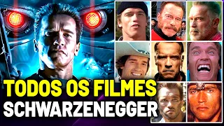 ALL MOVIES | ARNOLD SCHWARZENEGGER from 1970 to 2021 | Complete and update filmography