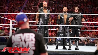 AJ Styles demands a public apology from Luke Gallows & Karl Anderson: Raw, June 20, 2016