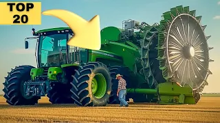 Top 20 Futuristic Agriculture Machines That Are Next Level ► 1