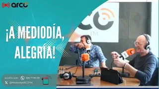 ¡A Mediodía, Alegría! 29.04.2024