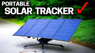 Ecoflow Delta Max & Solar Tracker Review