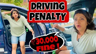 DRIVING PENALTY 🛑|| SPEEDING TICKET 🎟 || UK Driving || UK License || Lintu Rony || London