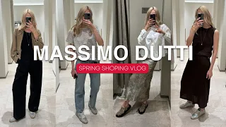 MASSIMO DUTTI | НОВАЯ КОЛЛЕКЦИЯ | SHOPING VLOG ВЕСНА 2024