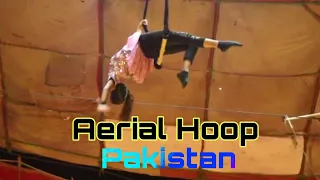 Fatima | Aerial Hoop | Circus festival 2022 | Dhoom International Circus | RehanAhmedKhan-RAK