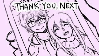 thank u, next - Mystic Messenger Animatic