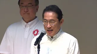 岸田首相「こども霞が関見学デー視察」2023年8月2日(水)