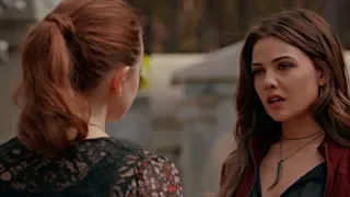 The Originals 5×11 "Are you okay?" Davina and Hope talk| Rebekah and Freya talk about the wedding