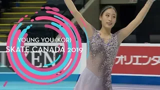 Young You (KOR) | 2nd place Ladies | Short Program | Skate Canada 2019 | #GPFigure