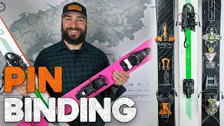 Ski touring bindings explained!