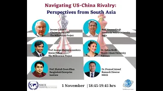 Navigating US-China Rivalry: Perspective from South Asia