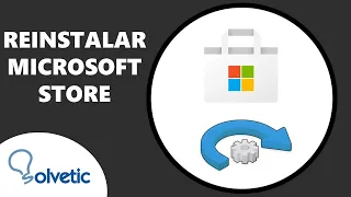 🔁  Cómo REINSTALAR MICROSOFT STORE Windows 11