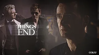 All Things End • Crowley & Aziraphale [for @Gemma-Karma   ]