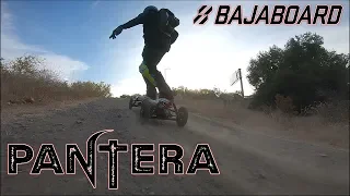 Bajaboard Pantera // 4X4 OFF ROAD Electric Skateboard // Full Suspension
