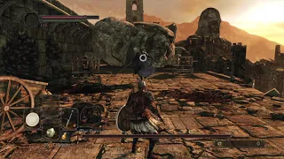 The Pursuer Ballista Parry - DARK SOULS™ II: Scholar of the First Sin