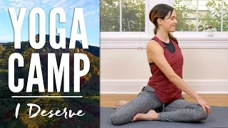 Yoga Camp - Day 13 - I Deserve