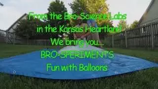 Bro-Science Bro-speriments:  Weather Balloon Failure