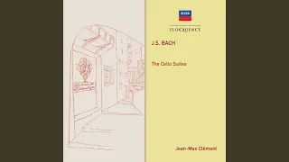 J.S. Bach: Suite for Solo Cello No. 2 in D Minor, BWV 1008 - 1. Prélude