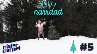 Feliz Navidad (José Feliciano) - Clarinet cover by Mister Clarinet