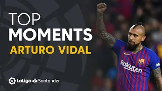 LaLiga Memory: Arturo Vidal