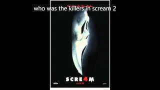 scream quiz