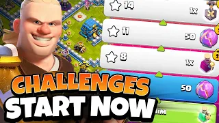 NEW Haaland Challenges & New Troop in Clash of Clans