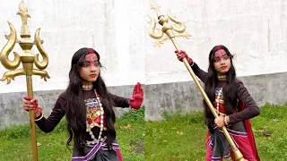 Ulangini Nache Dance Cover By Rupali/Kali Puja Special #kalipuja #dance #dancecover #kalidance