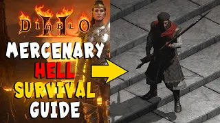 Mercenary Guide & Gearing Up to Survive Hell in Diablo 2 Resurrected / D2R