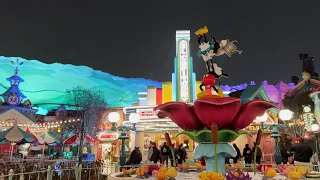 🐭🚶🏻‍♂️ Mickey's Toontown - 4K Walkthrough | Disneyland 03.19.2023