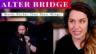 My New Favorite Alter Bridge Song! Vocal ANALYSIS of "Words Darker Than Their Wings"!