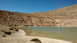 Beautiful Dhankar Lake