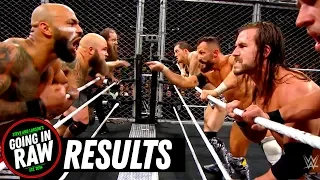 NXT Takeover War Games 2018 Full Results & Review (Going In Raw Pro Wrestling Podcast)