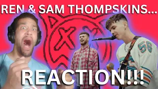 Reacting To: Ren & Sam Tompkins - Earned it /Mans World / Falling