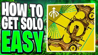 How To Get The NEW Wish-Keeper Exotic Bow As A SOLO Player