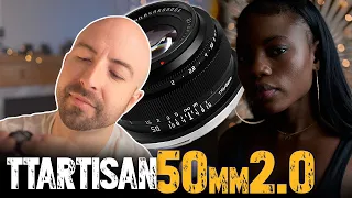 Professional Results for $70?? - TTartisan 50mm 2.0 Review