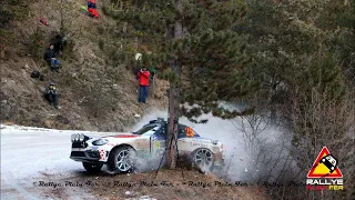 Best Of Rallye Monte Carlo 2009-2022 {CRASHES & SHOW}