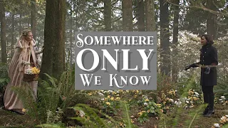 regina and emma || somewhere only we know (swanqueen)