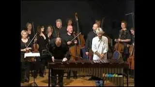 NEY ROSAURO performs his Concerto for Marimba and Strings