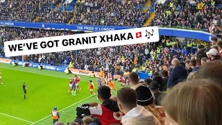 WE’VE GOT GRANIT XHAKA! 🎶 + FIGHT! Chelsea Vs Arsenal 0-1 (06/11/22)