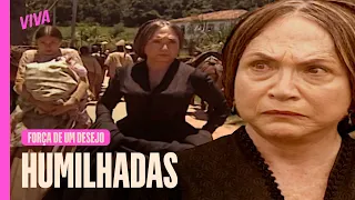 INÁCIO EXPULSA IDALINA E ALICE DA FAZENDA E AS HUMILHA! | FORÇA DE UM DESEJO | VIVA