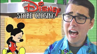The Reason Why Disney Store CLOSED FOREVER
