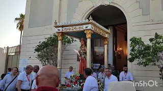 Festa santa lucia picanello Catania 2023