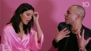 10TV Voices of the Angels: Starring Kendall Jenner And Olivier Rousteing