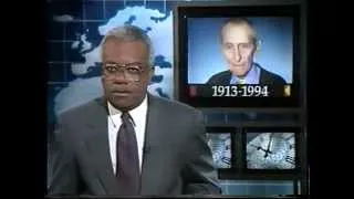 Peter Cushing - Death - ITN News - 1994