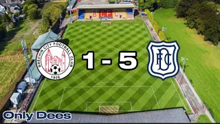 First day back | Brechin City 1-5 Dundee FC | Only Dees |