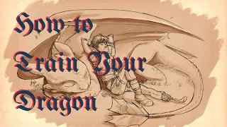 How to Train Your Dragon {This is Berk} (Medieval | Bardcore Style)