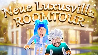 ALLES NEU! 🏠 Wie sieht die neue Luxusvilla von Familie Wolke aus? Roomtour [Roblox Deutsch]