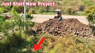 Just start new project!! Wonderful with a 5 ton truck and dozer pushing soil delete small forest