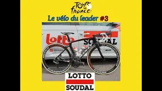 Tour de France 2019 - The leader's bike #3