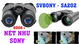Surprised with this cheap SVBONY - SA202 binoculars. Traveling, sightseeing will definitely need it
